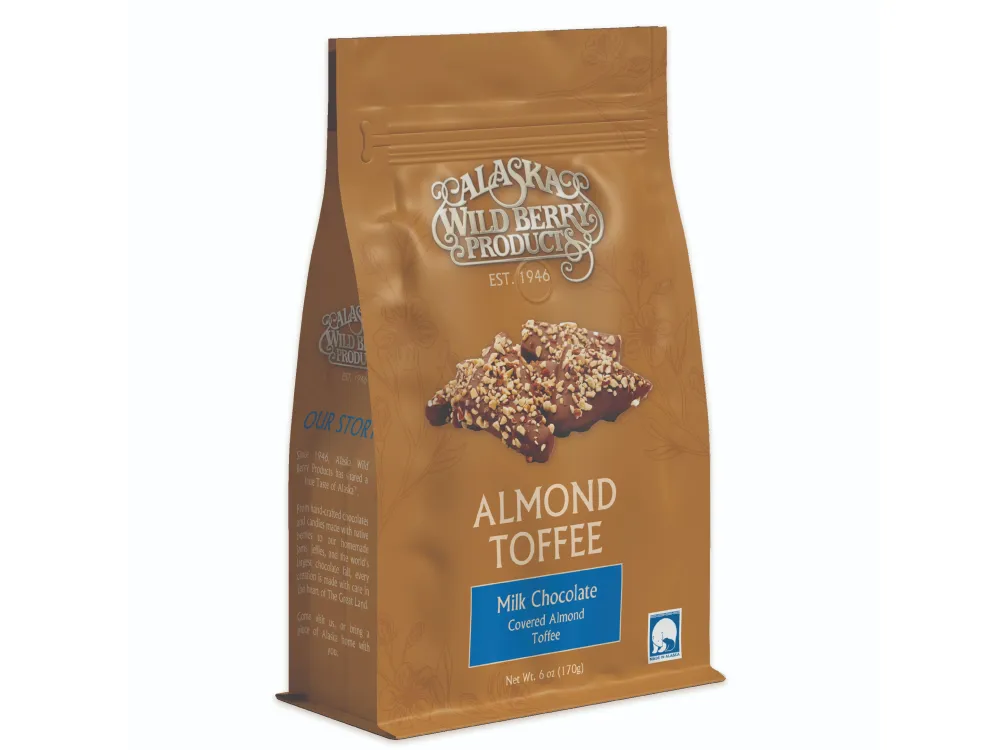 Almond Toffee