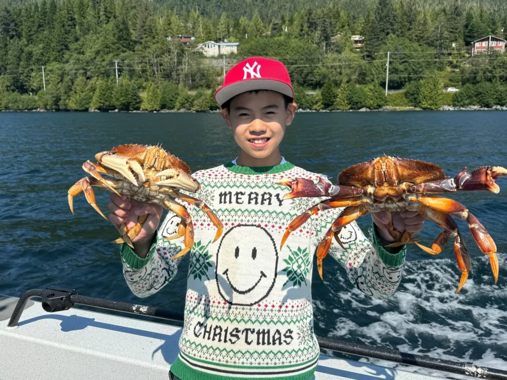 Ketchikan Crabbing, Whales & Wildlife Excursion - 1