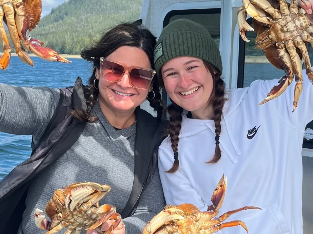 Ketchikan Crabbing, Whales & Wildlife Excursion - 4