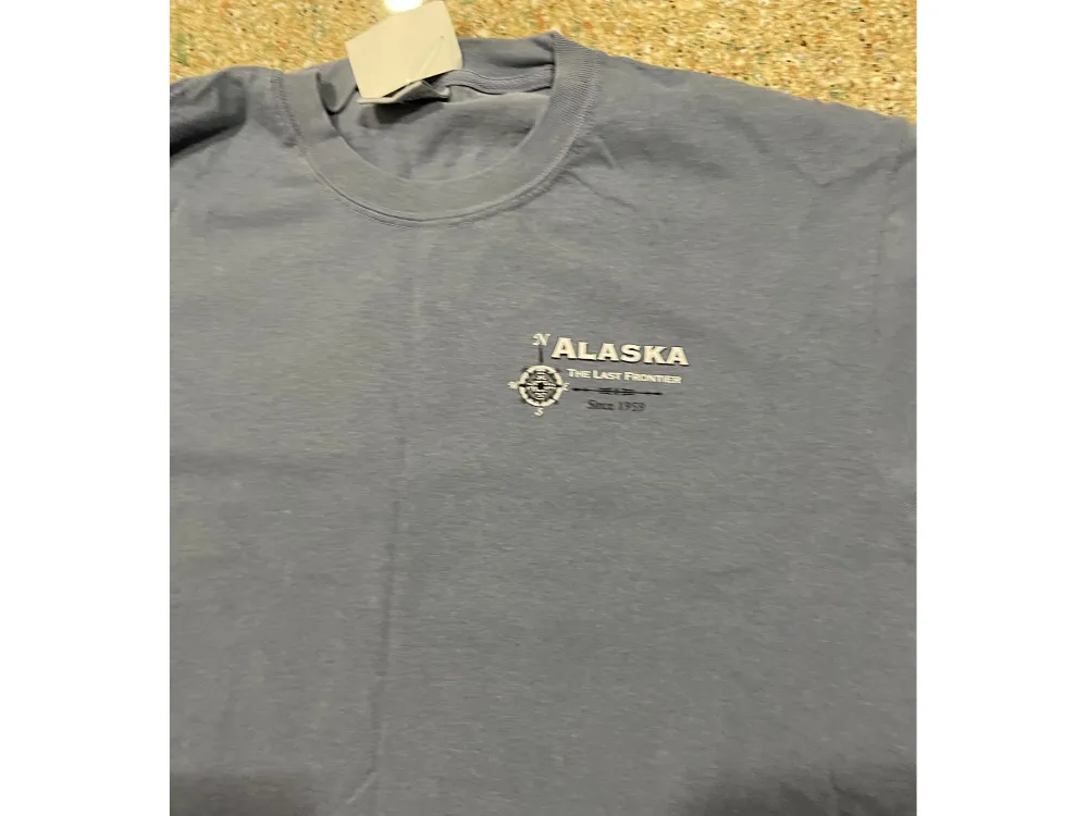 Alaska Map Tee - 3