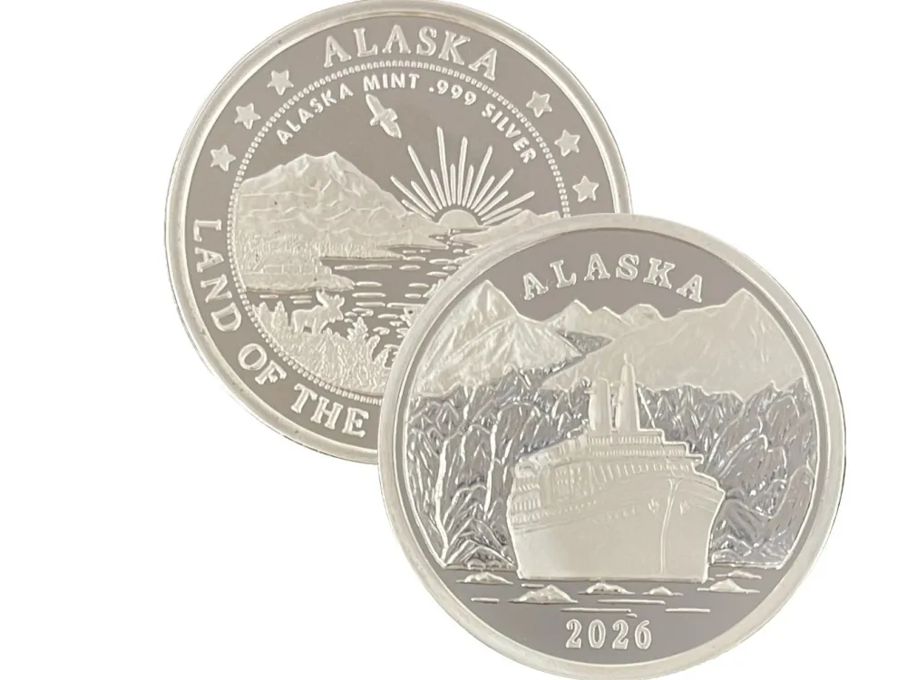 2026 Alaskan Cruise Ship Medallion $49.99-$249.99 - 3