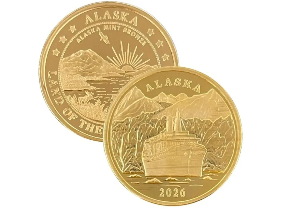 2026 Alaskan Cruise Ship Medallion $49.99-$249.99 - 4