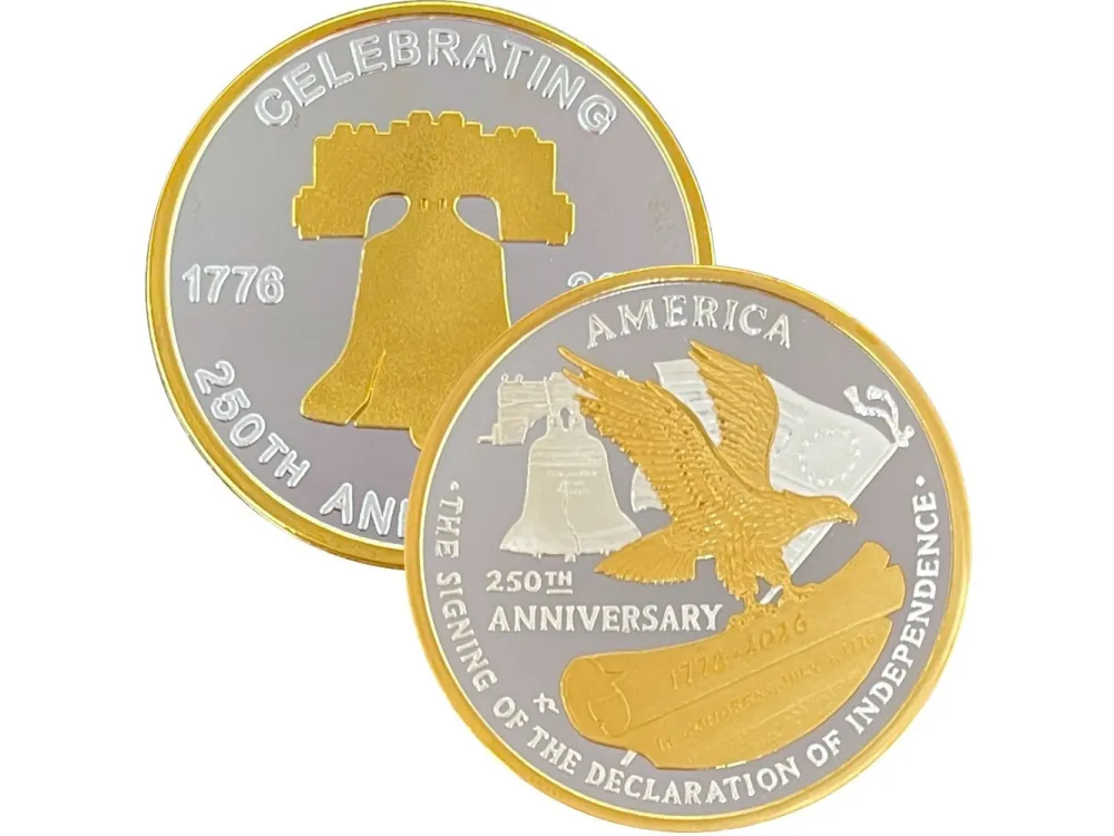 250th Anniversary  of America $49.99 -$249.99 - 1