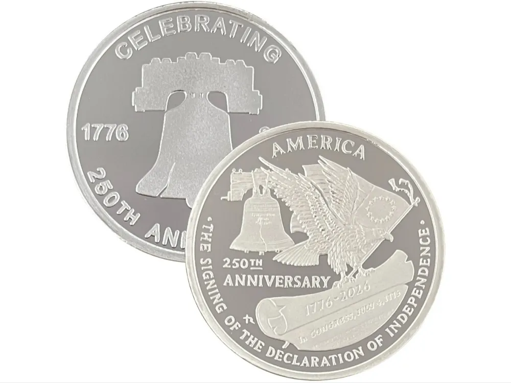 250th Anniversary  of America $49.99 -$249.99 - 2