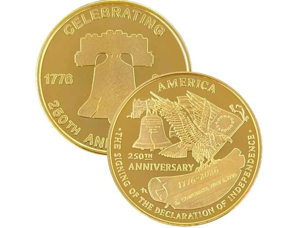 250th Anniversary  of America $49.99 -$249.99 - 3