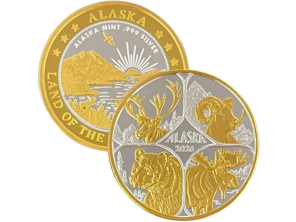 2026 Big Four Medallion  $49.99-$249.99 - 1