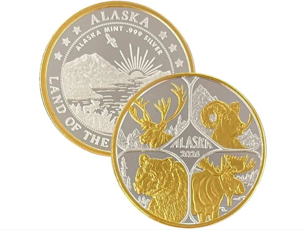 2026 Big Four Medallion  $49.99-$249.99 - 2