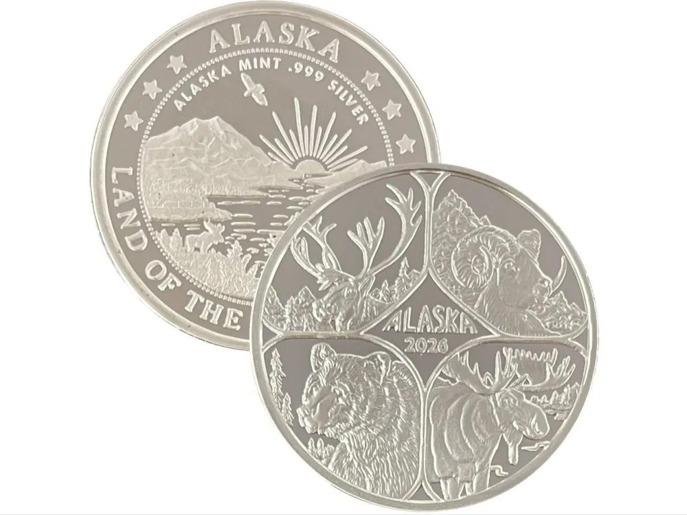 2026 Big Four Medallion  $49.99-$249.99 - 3
