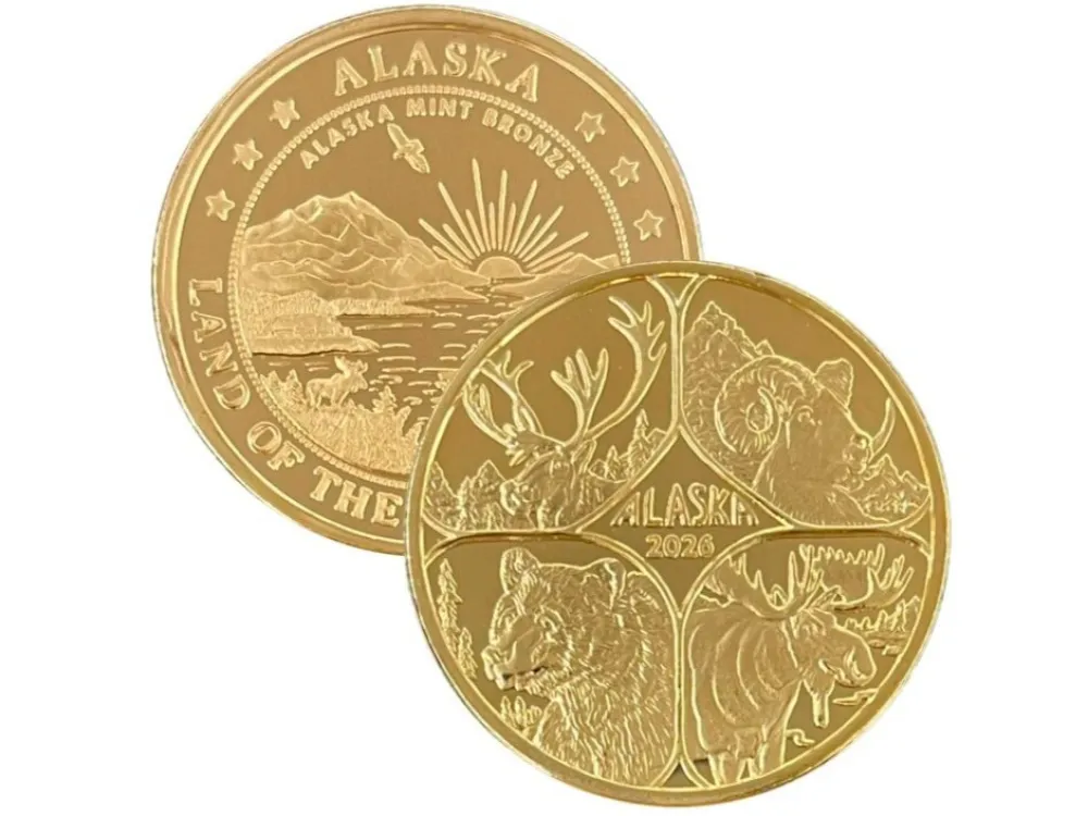 2026 Big Four Medallion  $49.99-$249.99 - 4