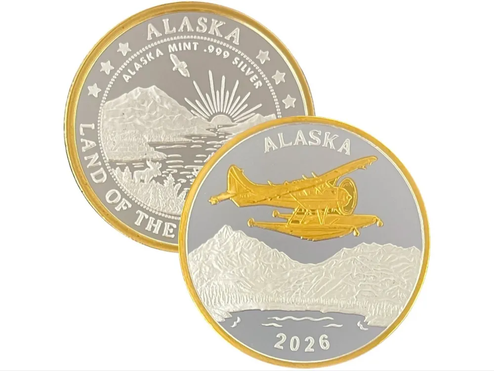 2026 Aviation Medallion DHC-2 Beaver on Floats $49.99-$249.99 - 2