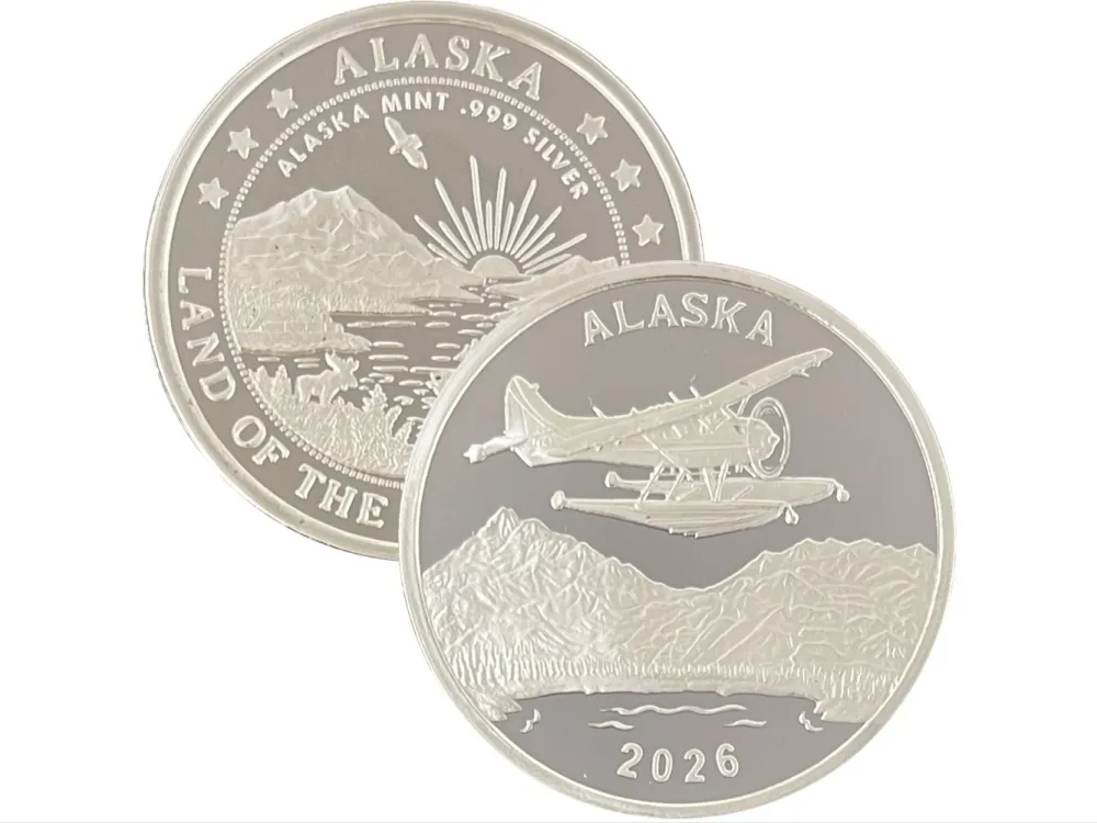 2026 Aviation Medallion DHC-2 Beaver on Floats $49.99-$249.99 - 3