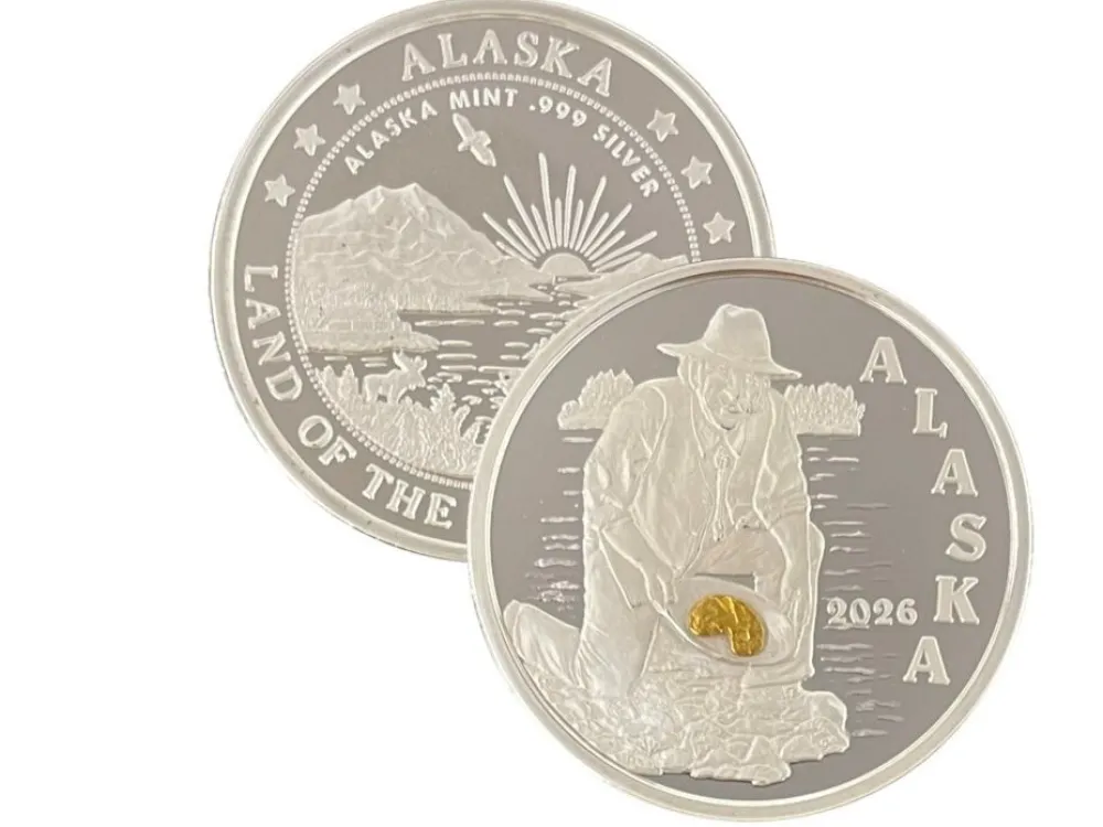 2026 Gold Panner Medallion $49.99-$249.99 - 3