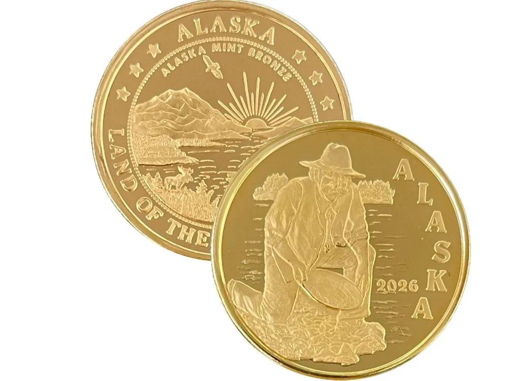 2026 Gold Panner Medallion $49.99-$249.99 - 4