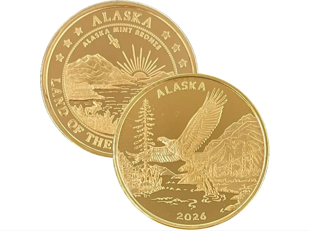 2026 Alaskan Eagle Medallion $49.99-$249.99 - 4