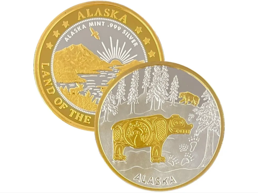 Totemic Bear Medallion $49.99-$249.99 - 1