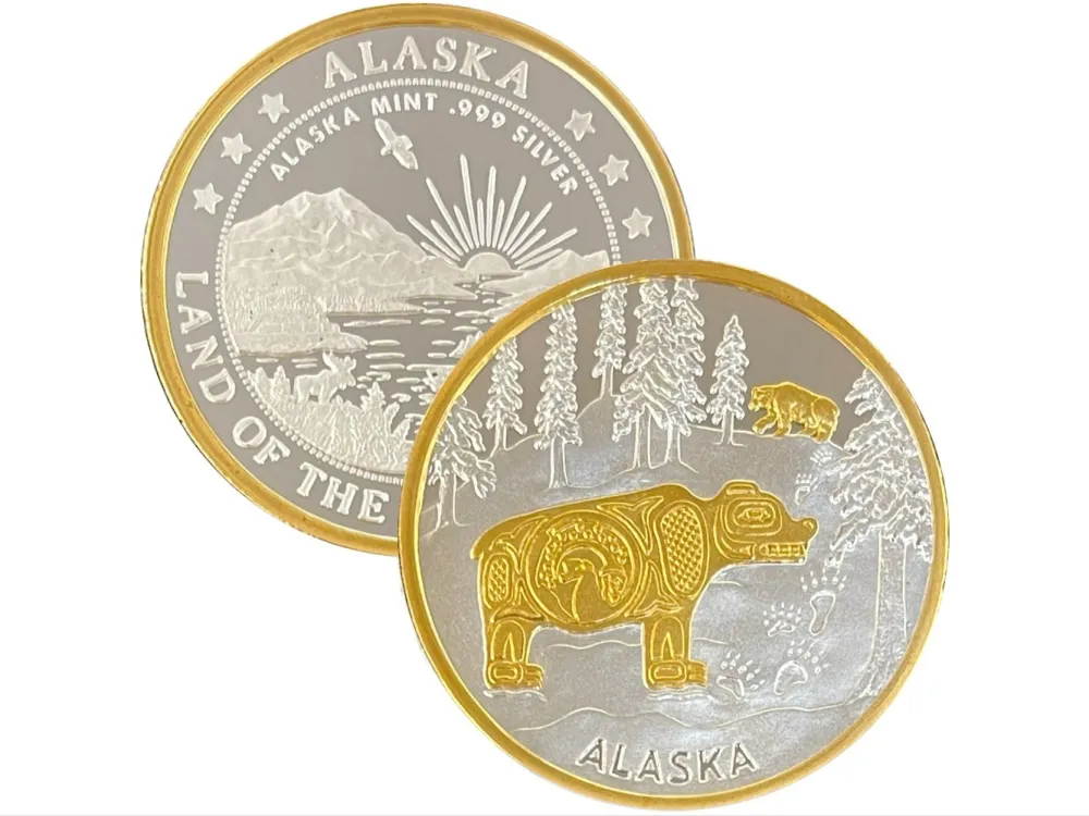 Totemic Bear Medallion $49.99-$249.99 - 2