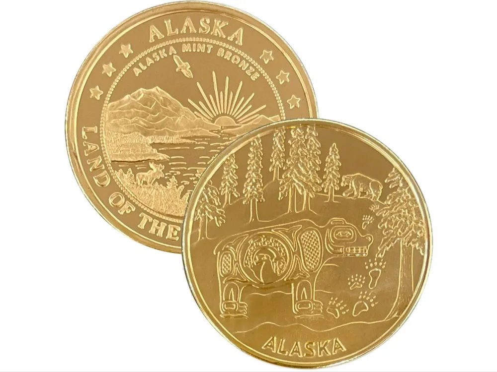 Totemic Bear Medallion $49.99-$249.99 - 4