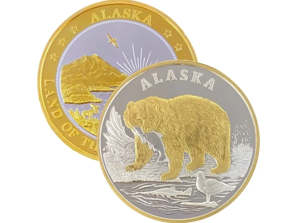 Grizzly Bear Medallion $49.99-$249.99 - 1