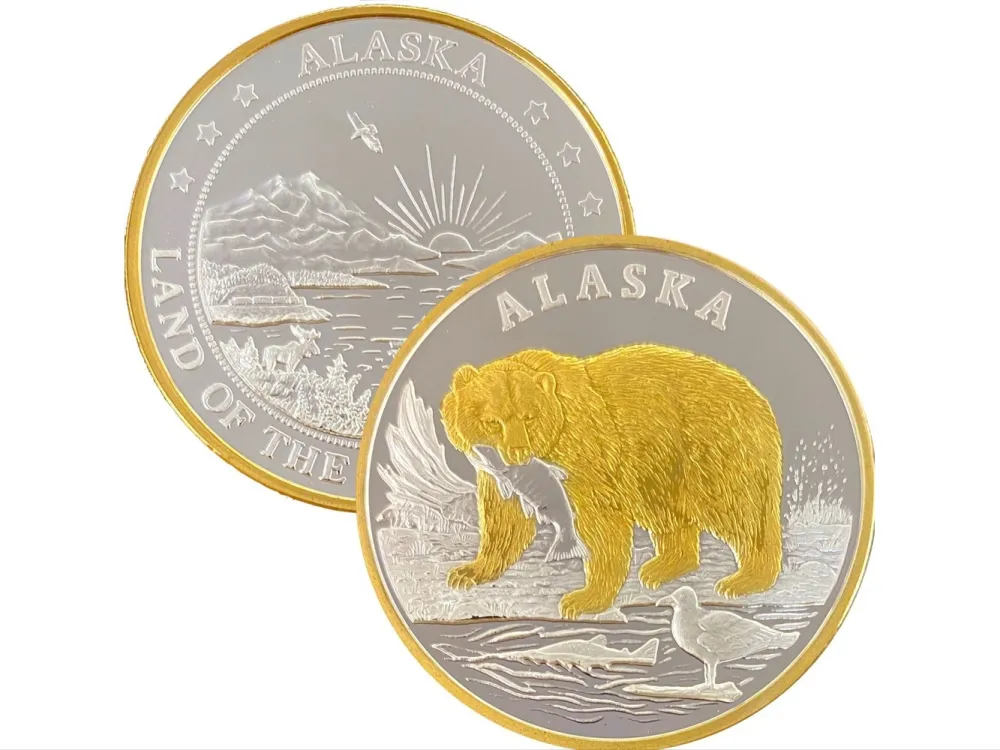 Grizzly Bear Medallion $49.99-$249.99 - 2