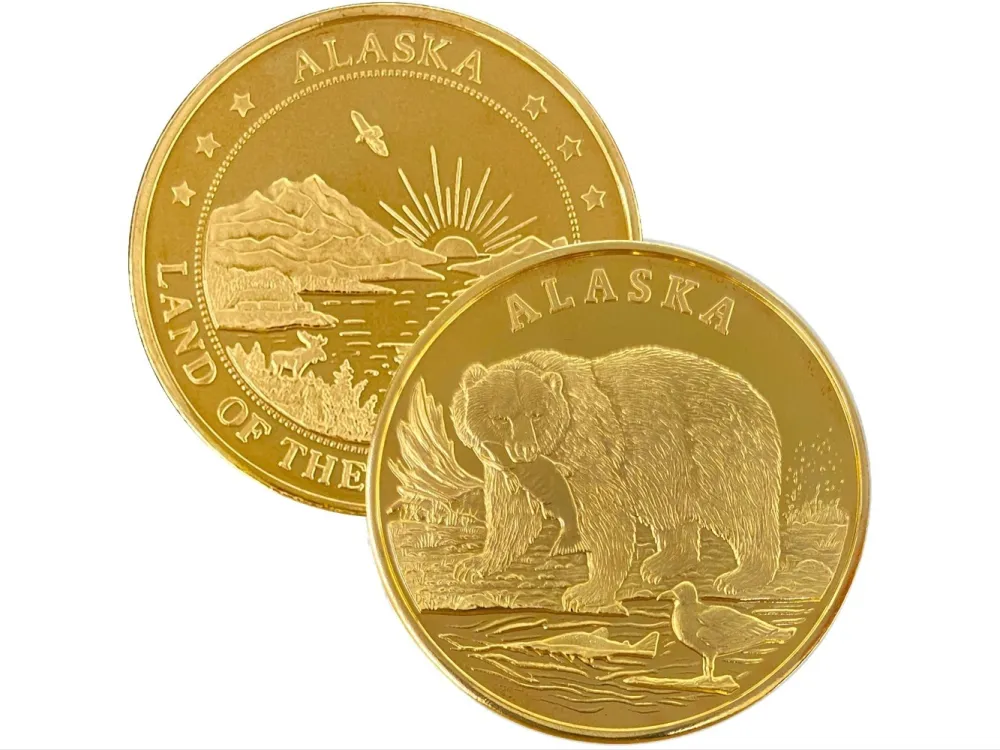 Grizzly Bear Medallion $49.99-$249.99 - 4
