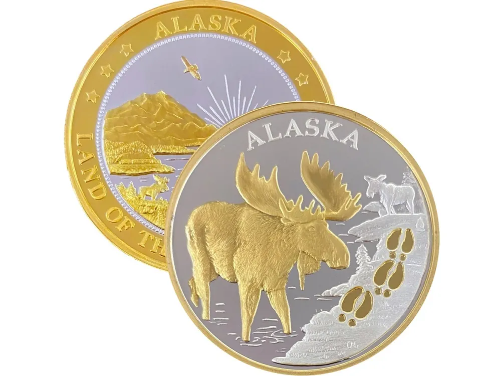 Moose Tracks Medallion $49.99-$249.99 - 1