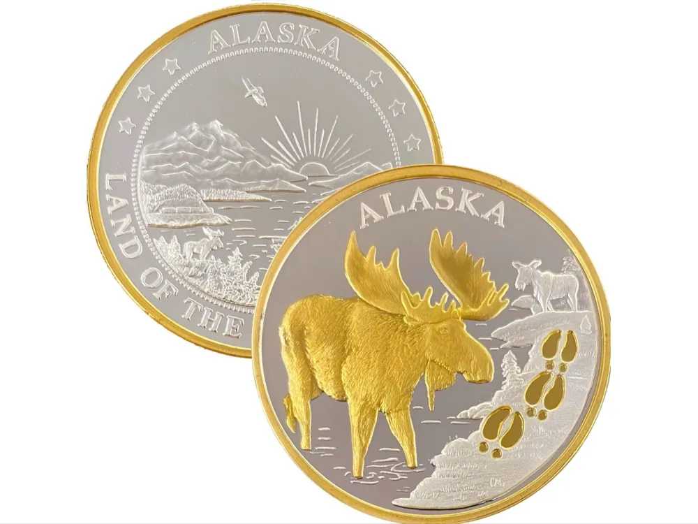 Moose Tracks Medallion $49.99-$249.99 - 2