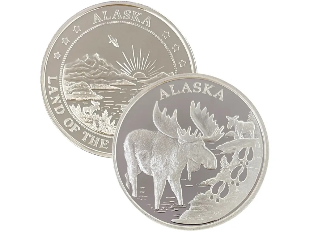 Moose Tracks Medallion $49.99-$249.99 - 3