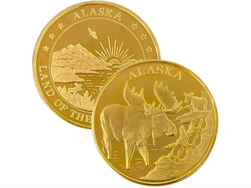 Moose Tracks Medallion $49.99-$249.99 - 4