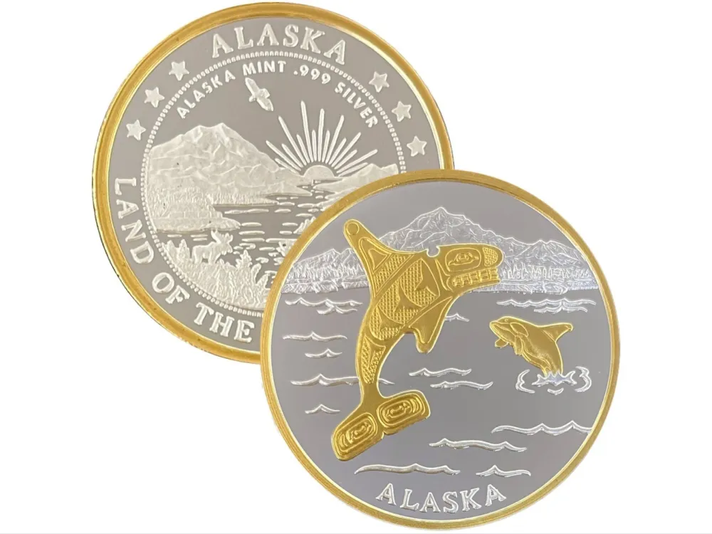 Totemic Orca Whale Medallion $49.99-$249.99 - 2