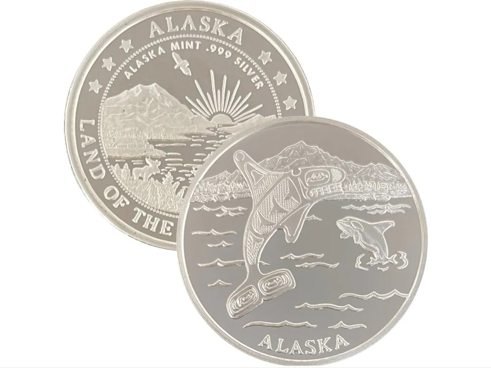 Totemic Orca Whale Medallion $49.99-$249.99 - 3