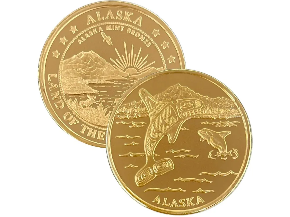 Totemic Orca Whale Medallion $49.99-$249.99 - 4