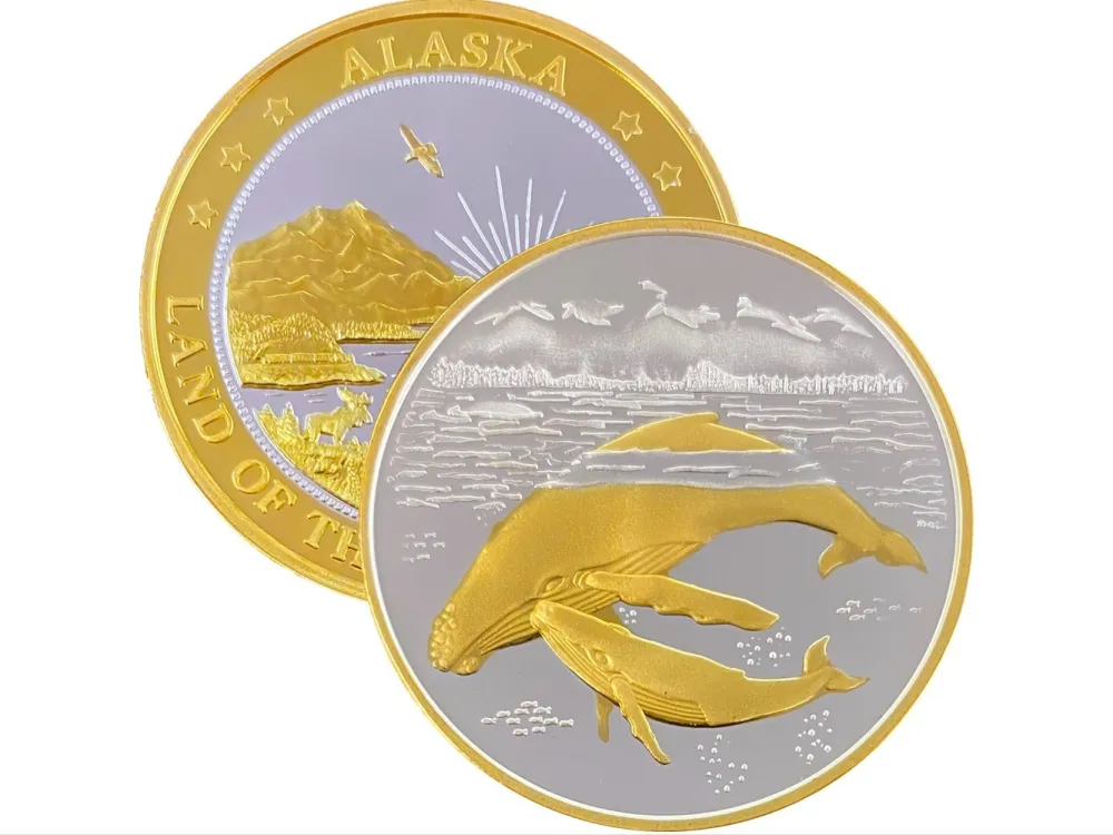 Humpback Whale Medallion $49.99-$249.99 - 1