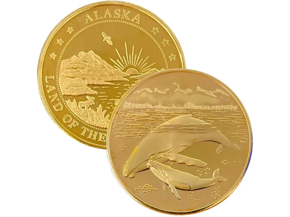 Humpback Whale Medallion $49.99-$249.99 - 4