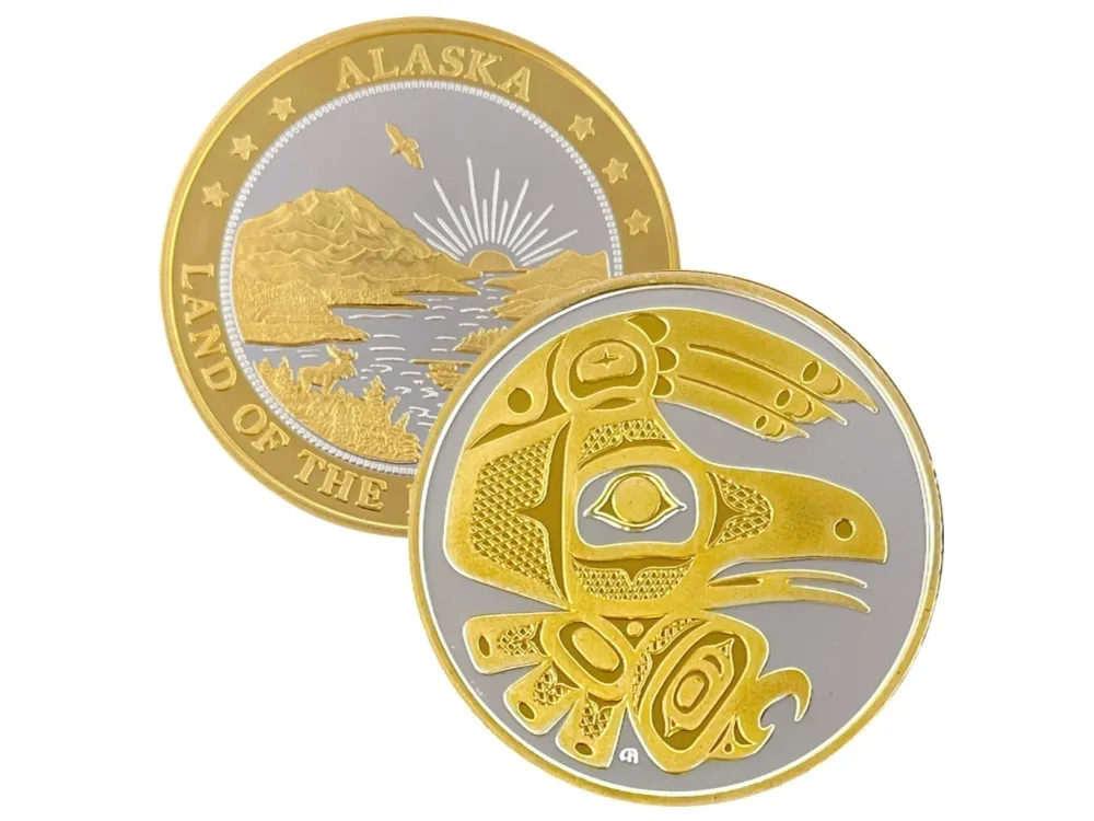 Totemic Raven Medallion $49.99-$249.99 - 1