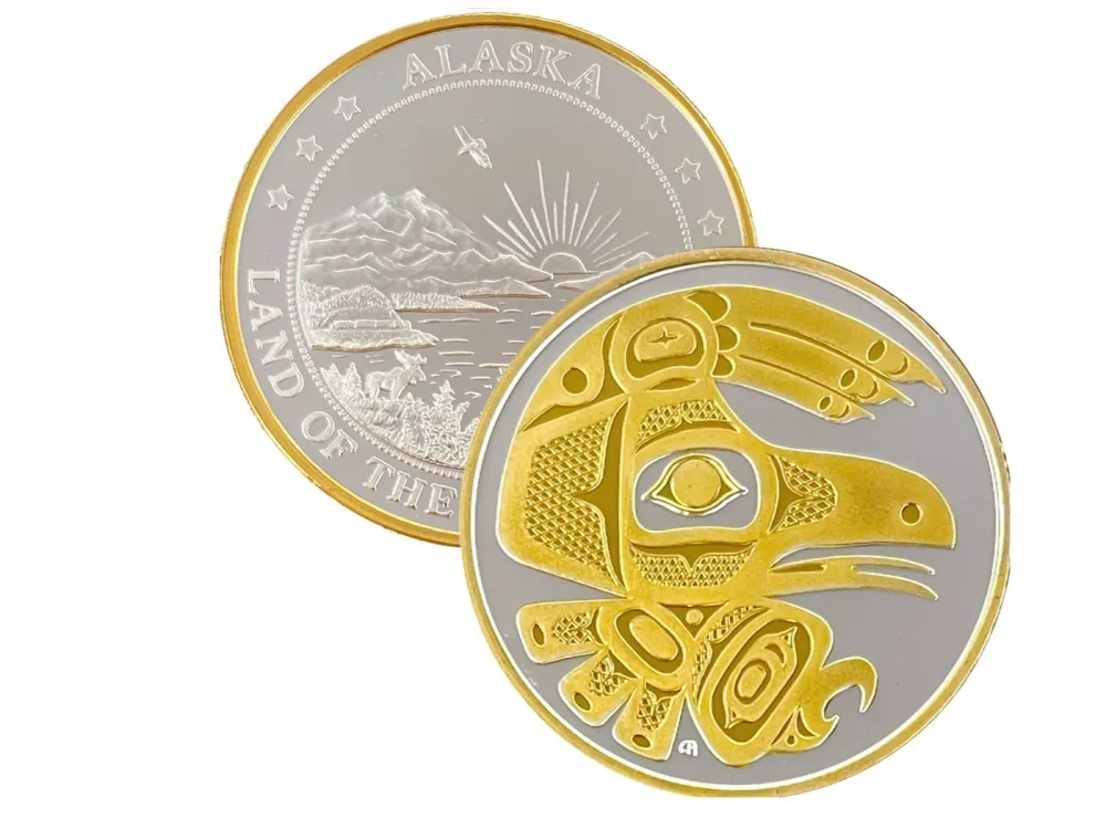Totemic Raven Medallion $49.99-$249.99 - 2