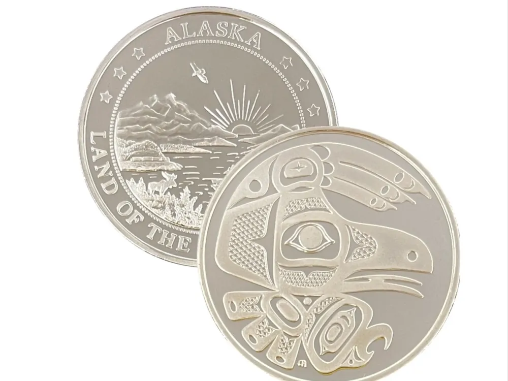 Totemic Raven Medallion $49.99-$249.99 - 3