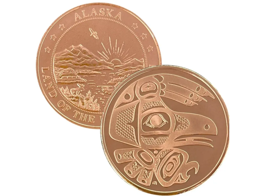 Totemic Raven Medallion $49.99-$249.99 - 4