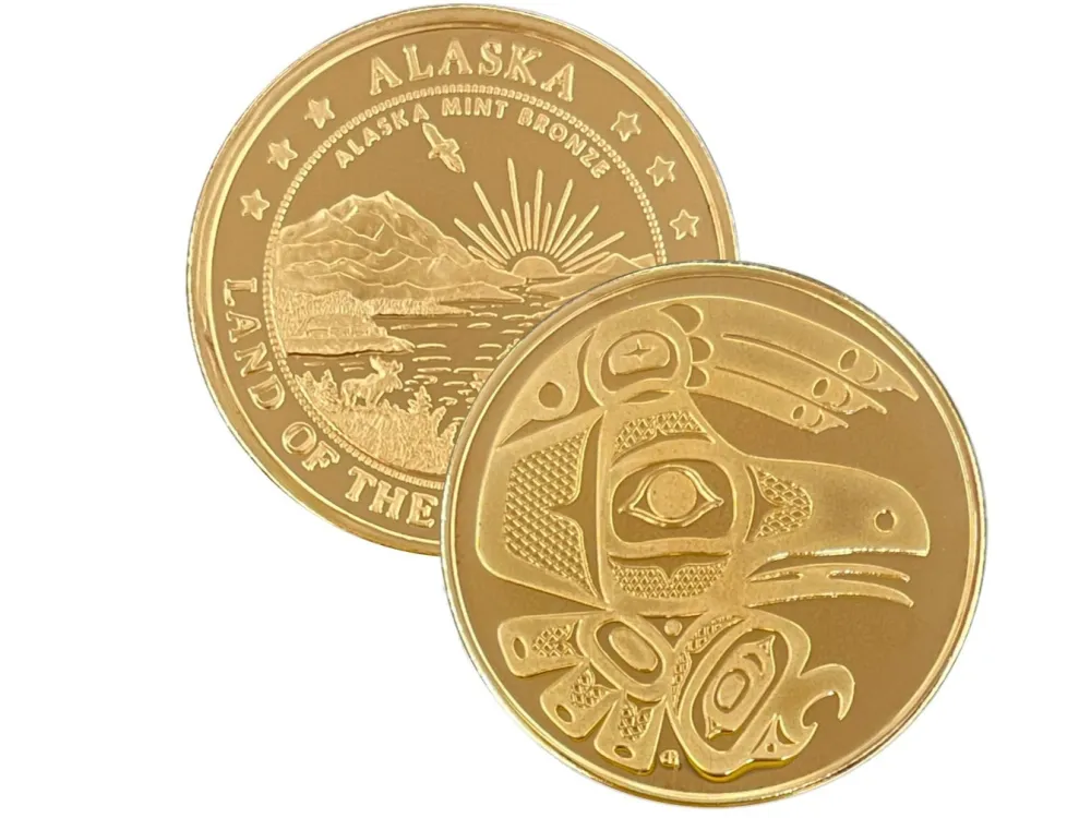 Totemic Raven Medallion $49.99-$249.99 - 5