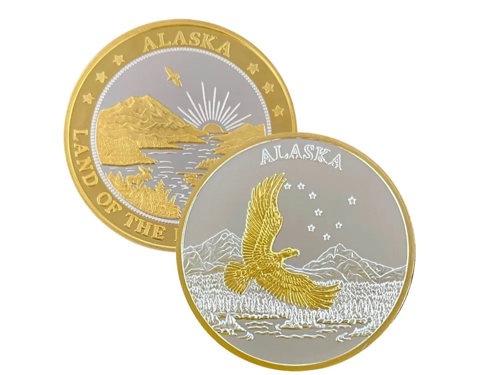 Alaskan Big Dipper Eagle Medallion $49.99-$249.99 - 1