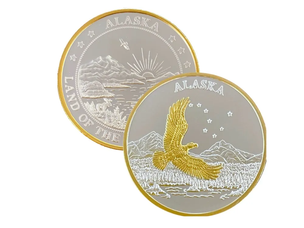 Alaskan Big Dipper Eagle Medallion $49.99-$249.99 - 2