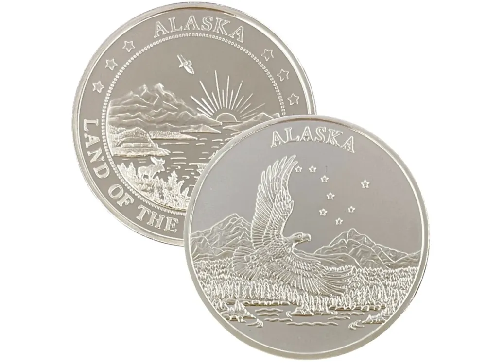 Alaskan Big Dipper Eagle Medallion $49.99-$249.99 - 3