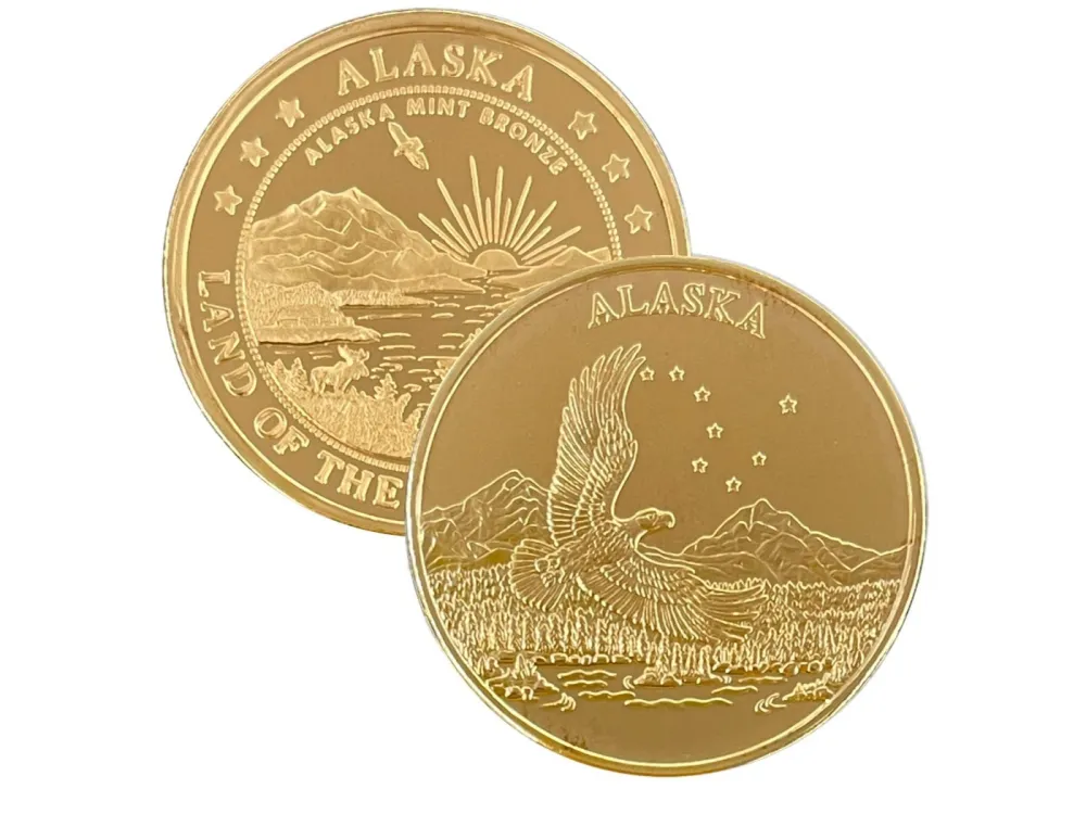Alaskan Big Dipper Eagle Medallion $49.99-$249.99 - 4