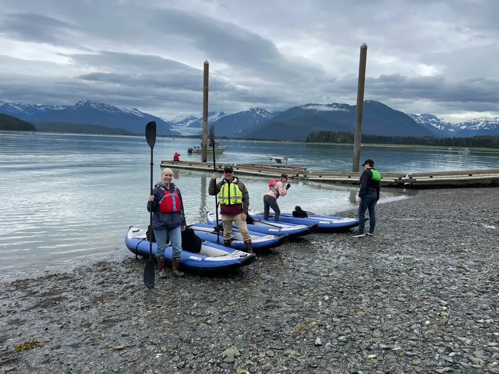 Kayak, Glacier View & Guided Hike –5-Hour Small-Group- Avoid the Crowds - 3