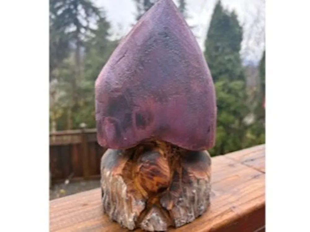 Purple Hat Garden Gnome - 1