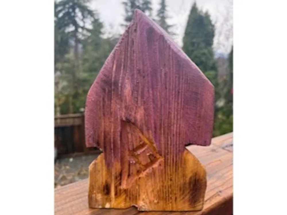 Purple Hat Garden Gnome - 2