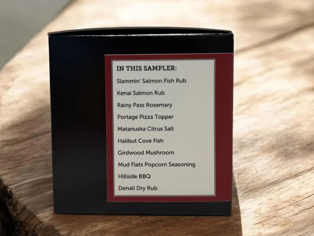 Alaska Spice Sampler - 3