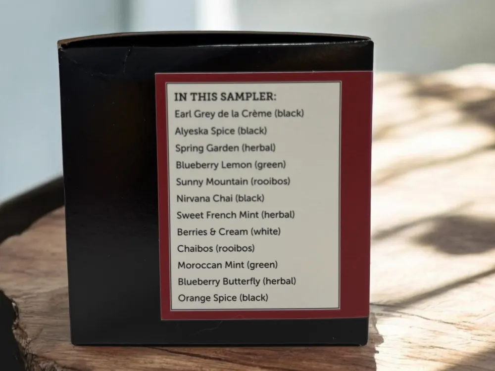 Alaska Tea Sampler - 2