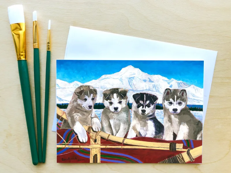 Future Champions Greeting Card