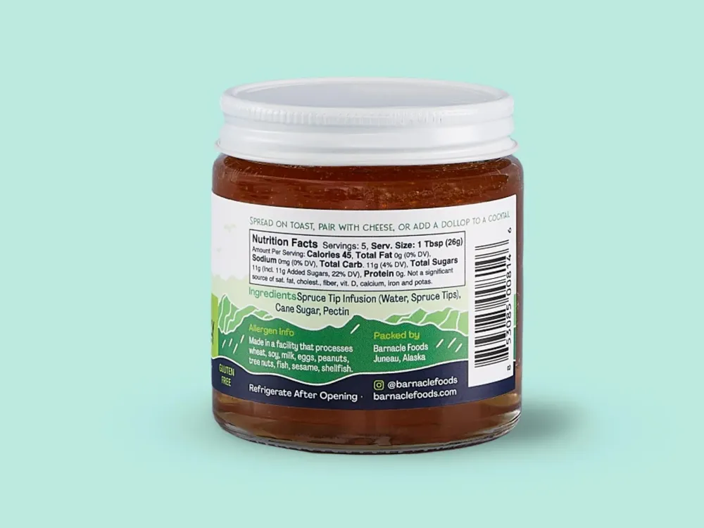Spruce Tip Jelly - 4