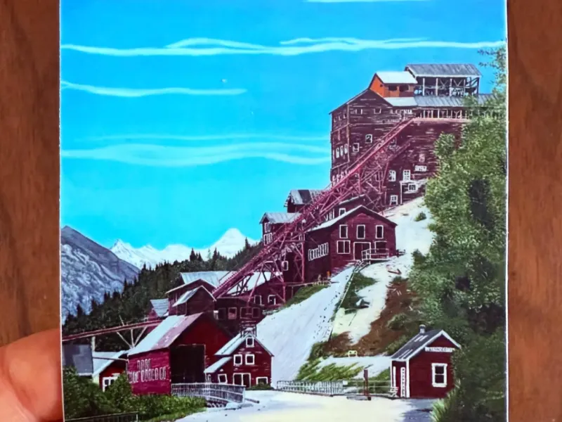 Kennicott Mill Sticker